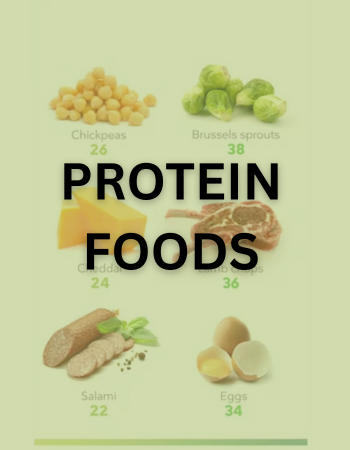 protein foods block